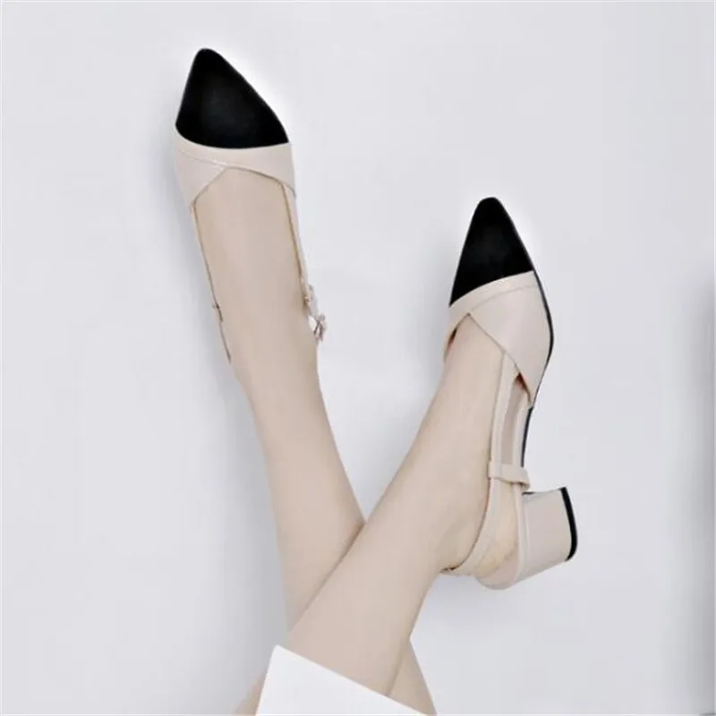 PXELENA 2019 Summer Fashion Women Sandals Patchwork Chunky Block Square Med Heels Pointed Toe Office Ladies Party Shoes 34-43
PXELENA 2019 Summer Fashion Women Sandals Patchwork Chunky Block Square Med Heels Pointed Toe Office Ladies Party Shoes 34-43