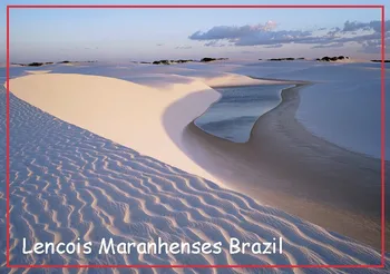 SOUVEMAG Rectangle 78*54*3 mm Brazil Lencois Maranhenses National Park Refrigerator Magnets 20455
SOUVEMAG Rectangle 78*54*3 mm Brazil Lencois Maranhenses National Park Refrigerator Magnets 20455