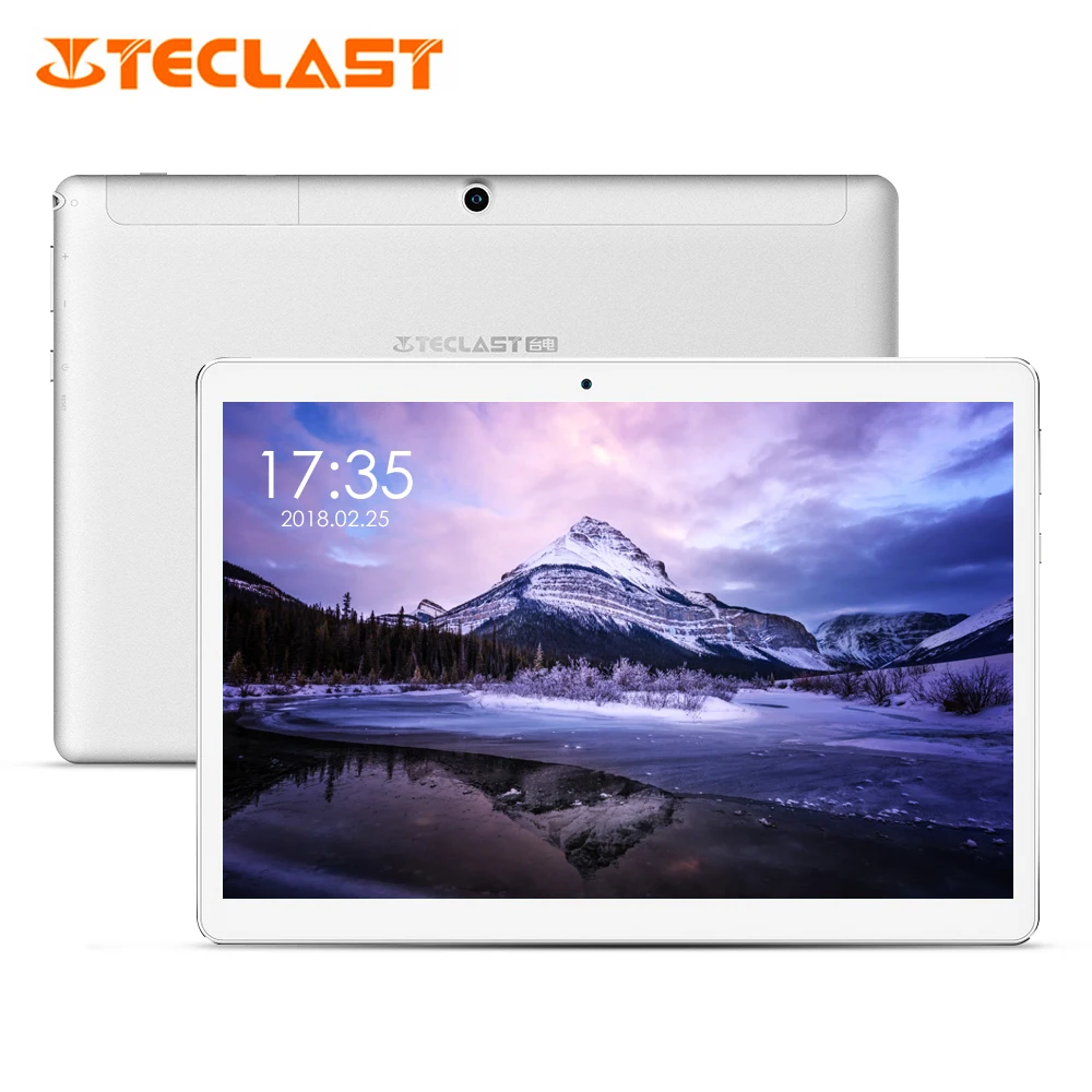 Teclast P10 4G Phablet 10.1 inch Android 8.1 MTK 6737 Quad Core 2GB RAM 16GB eMMC 2.0MP Rear Camera Dual Band 4850mAh Tablet PC
Teclast P10 4G Phablet 10.1 inch Android 8.1 MTK 6737 Quad Core 2GB RAM 16GB eMMC 2.0MP Rear Camera Dual Band 4850mAh Tablet PC
