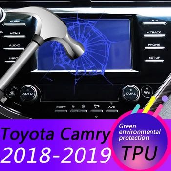 Car Navigation GPS Screen Glass Steel Protective Film For Toyota Camry 2018 2019 XV70 Car Touchscreen Sticker
Car Navigation GPS Screen Glass Steel Protective Film For Toyota Camry 2018 2019 XV70 Car Touchscreen Sticker