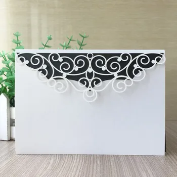 30pcs/lot Exquisite Laser Cut Pearl Paper Wedding Party Card Invitation Birthday Party Decorations Greeting Blessing Card 
30pcs/lot Exquisite Laser Cut Pearl Paper Wedding Party Card Invitation Birthday Party Decorations Greeting Blessing Card