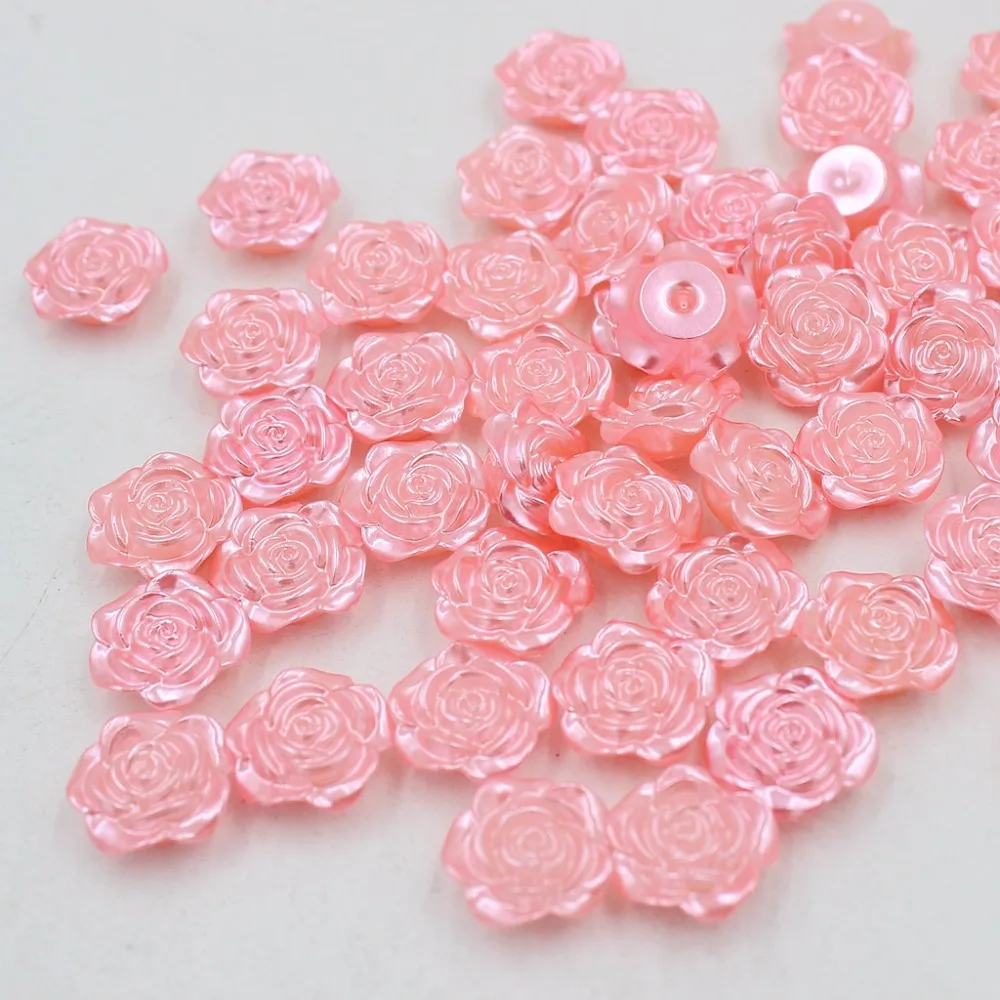 New Fashion 50Pcs 12mm Sweet Pink Craft ABS Rose Flower Imitation Pearls Flatback Pearls Resin Scrapbook Beads Decorate Diy
New Fashion 50Pcs 12mm Sweet Pink Craft ABS Rose Flower Imitation Pearls Flatback Pearls Resin Scrapbook Beads Decorate Diy
