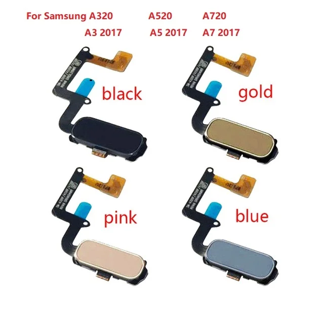 For Samsung Galaxy A3 2017 a320f A5 2017 a520f A7 2017 A720 Home Button Fingerprint Flex
For Samsung Galaxy A3 2017 a320f A5 2017 a520f A7 2017 A720 Home Button Fingerprint Flex