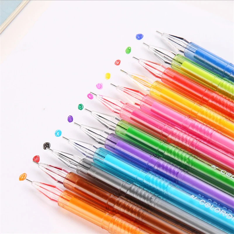 12Pcs Set Diamond Pen Creative Drawing Tools Student Writing Tools Office Stationery Colored Pens Student Candy Color
12Pcs Set Diamond Pen Creative Drawing Tools Student Writing Tools Office Stationery Colored Pens Student Candy Color