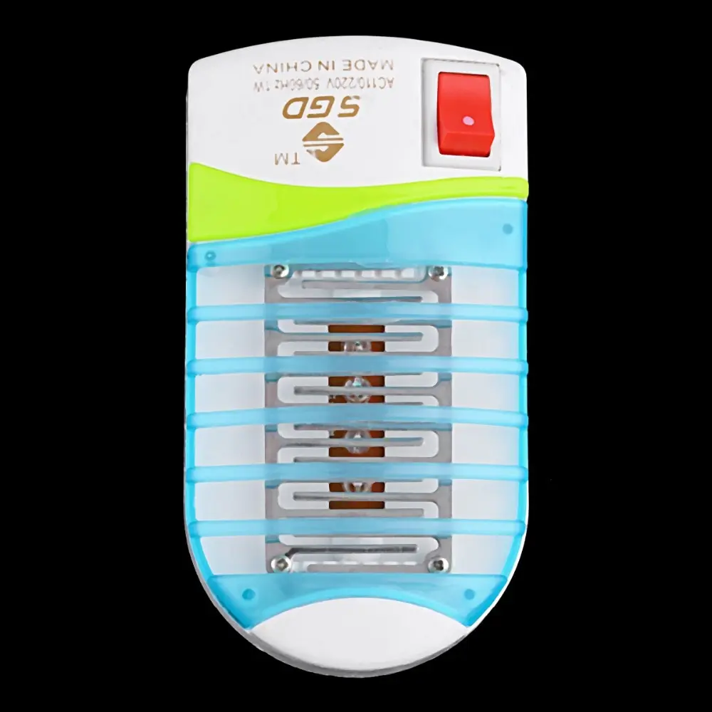 110-220V Home Practical LED Socket Electric Mosquito Repellent Fly Bug Insect Killer Trap Night Lamp Zapper EU Plug
110-220V Home Practical LED Socket Electric Mosquito Repellent Fly Bug Insect Killer Trap Night Lamp Zapper EU Plug