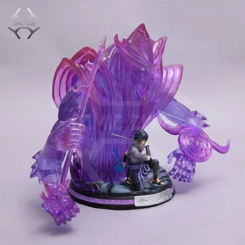 COMIC CLUB in-stock 39cm NARUTO Uchiha Sasuke Susanoo Tempestuous God of Valour GK resin statue toy figure for Collection
COMIC CLUB in-stock 39cm NARUTO Uchiha Sasuke Susanoo Tempestuous God of Valour GK resin statue toy figure for Collection