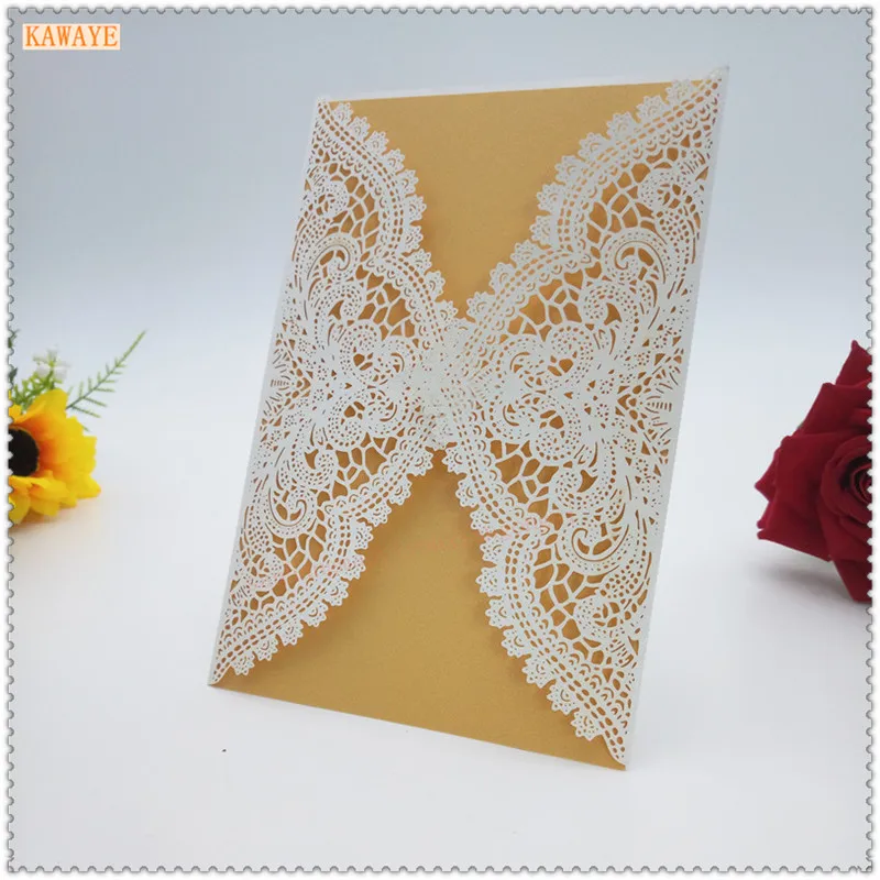 10pcs New Romantic Wedding Party Invitation Card Laser Cut Delicate Carved Pattern Wedding Invitations Party Supplies 6ZH67
10pcs New Romantic Wedding Party Invitation Card Laser Cut Delicate Carved Pattern Wedding Invitations Party Supplies 6ZH67