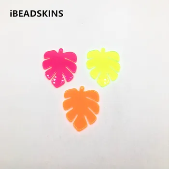 New arrival! 50x40mm 50pcs acrylic Neon effect leaf-shape charms for stud earrings/earrings accessories/Earring parts DIY
New arrival! 50x40mm 50pcs acrylic Neon effect leaf-shape charms for stud earrings/earrings accessories/Earring parts DIY