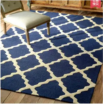 Modern rectangle Acrylic Large Carpet For Living Room Bedroom Rug blue design bedroom fashion custom rug fitting room mat
Modern rectangle Acrylic Large Carpet For Living Room Bedroom Rug blue design bedroom fashion custom rug fitting room mat