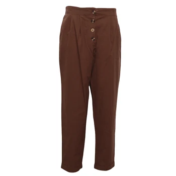 Summer Autumn 2019 Women Casual Loose High Waist Harem Pants Fashion Vintage Solid Full Length Female Trousers High Quality
Summer Autumn 2019 Women Casual Loose High Waist Harem Pants Fashion Vintage Solid Full Length Female Trousers High Quality