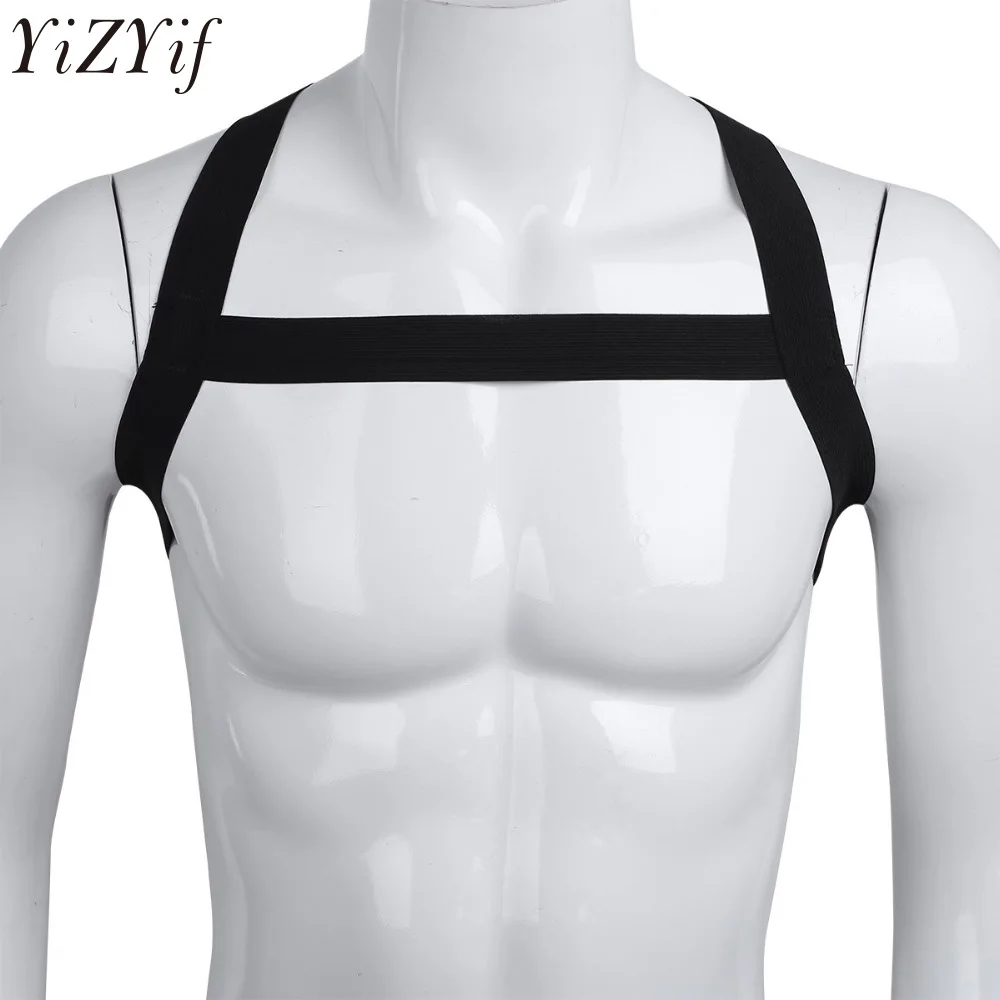 YiZYiF Sexy Mens Nylon X-Shape Back Elastic Shoulder Body Chest Harness Muscle Costume Belt Punk Bondage Lingerie Clubwear Strap
YiZYiF Sexy Mens Nylon X-Shape Back Elastic Shoulder Body Chest Harness Muscle Costume Belt Punk Bondage Lingerie Clubwear Strap