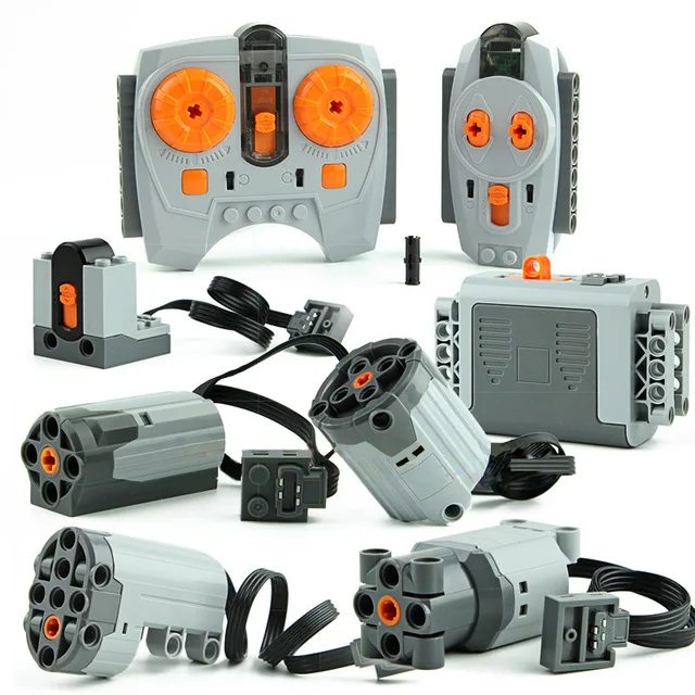 Technic Train Motor Remote Receiver LED Light Battery Box Power Functions legoinglys technic Power functions Blocks Accessories
Technic Train Motor Remote Receiver LED Light Battery Box Power Functions legoinglys technic Power functions Blocks Accessories