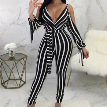 Women Fashion Sleeve Strap Slim Bodycon Zebra Stripe Sleeveless Skinny Jumpsuit Romper Trousers Clubwear for women
Women Fashion Sleeve Strap Slim Bodycon Zebra Stripe Sleeveless Skinny Jumpsuit Romper Trousers Clubwear for women
