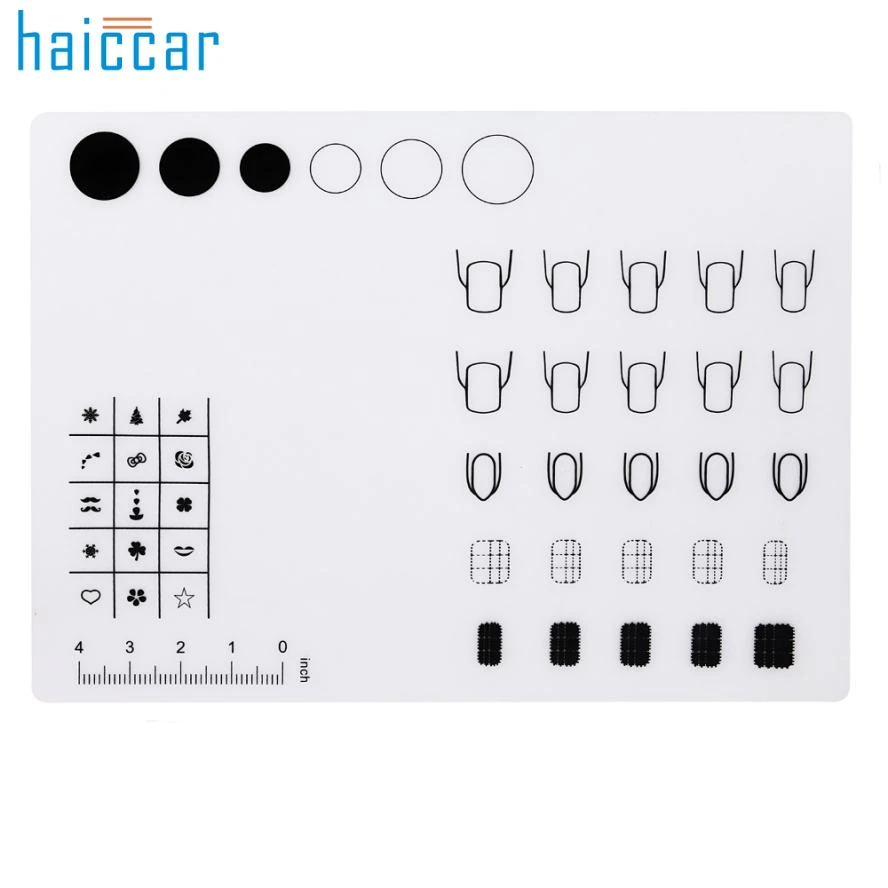 Good Sale Silicone Workspace Stamping Plate Washable Mat Table Transfer Tools For Nail Art Aug 19
Good Sale Silicone Workspace Stamping Plate Washable Mat Table Transfer Tools For Nail Art Aug 19