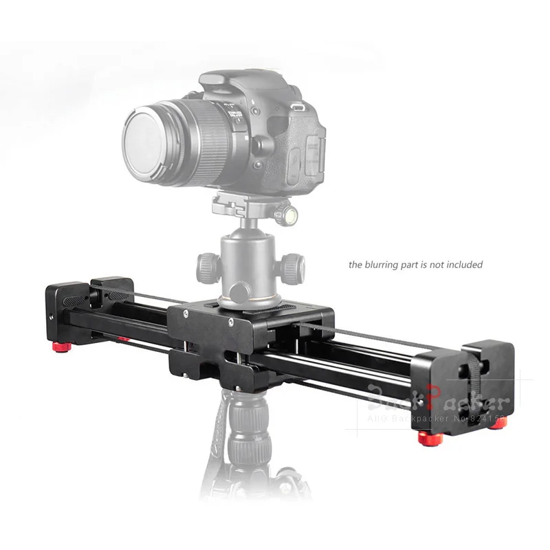 

DSLR Camera Video Slider Dolly 50cm Track Rail Stabilizer 100cm Sliding Distance for Canon Nikon Sony Photo Studio Accessories