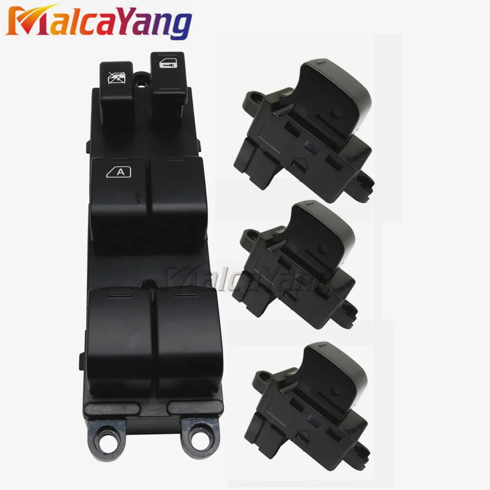 4PCS High Quality 25411-AX010 For Nissan Versa S SL Tiida C11X SC11X Power Window Switch Glass elevator single switch
4PCS High Quality 25411-AX010 For Nissan Versa S SL Tiida C11X SC11X Power Window Switch Glass elevator single switch