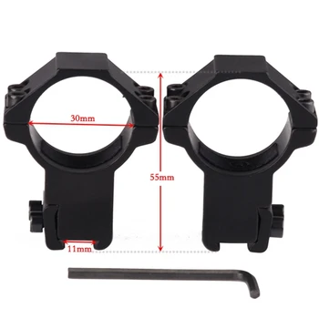 2PCS 30mm Weaver Scope Mount Rings Low Profile Picatinny Rail Mount Rings Free Shipping
2PCS 30mm Weaver Scope Mount Rings Low Profile Picatinny Rail Mount Rings Free Shipping