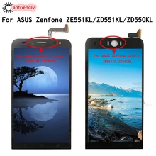 Bloc écran tactile LCD, 5.5 pouces, pour ASUS Zenfone 2 Laser ZE551KL ZD551KL Selfie ZD551KL ZD550KL=