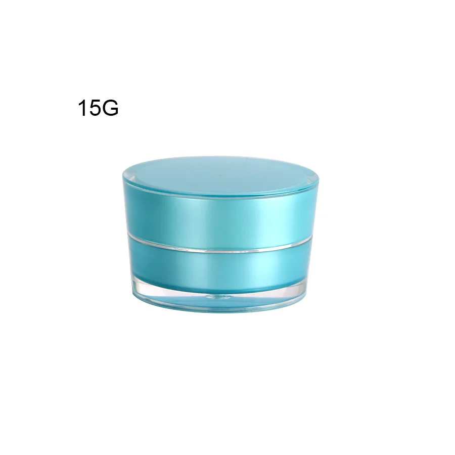 15g 0.5oz Blue Cosmetics Acrylic Cone Shape Round Cream/Eye Serum/Mask Jar Bottle Container Packing 50pcs/lot Wholesale
15g 0.5oz Blue Cosmetics Acrylic Cone Shape Round Cream/Eye Serum/Mask Jar Bottle Container Packing 50pcs/lot Wholesale