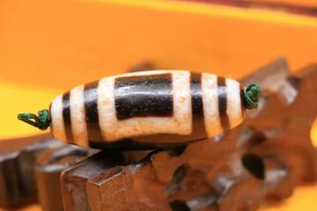 Unique Magic Tibetan Old Oily Heaven&earth Totem dZi Bead 50*20mm Amulet Talisman Treasure
Unique Magic Tibetan Old Oily Heaven&earth Totem dZi Bead 50*20mm Amulet Talisman Treasure