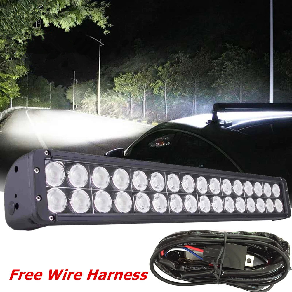 320W Led Light Bar 27 inch