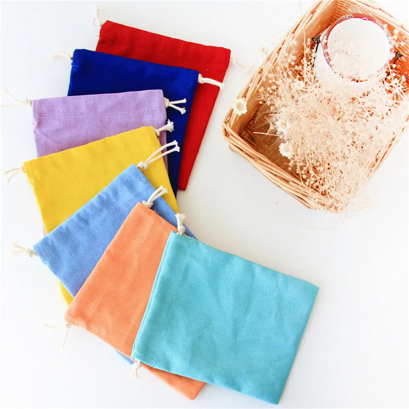 Cotton Linen Drawstring Bag Solid Color Christmas Candy Gift Packaging Bag Women Jewelry Storage Pouch Portable Mini Bags
Cotton Linen Drawstring Bag Solid Color Christmas Candy Gift Packaging Bag Women Jewelry Storage Pouch Portable Mini Bags