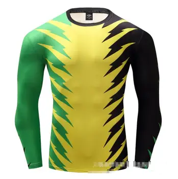 The new print speed sells the superman men's wear long sleeve sports fitness men's T-shirt quick-drying cloth
The new print speed sells the superman men's wear long sleeve sports fitness men's T-shirt quick-drying cloth