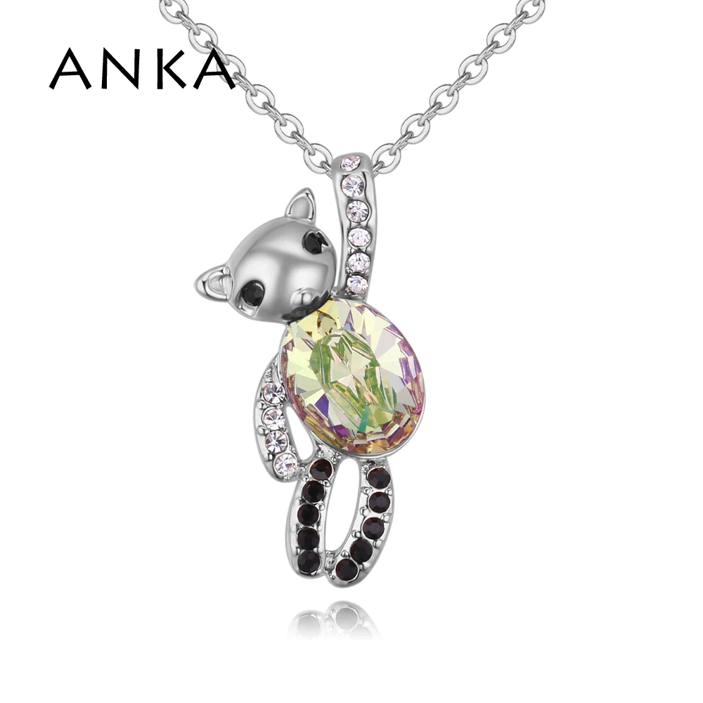 ANKA austrian water drop shape crystal pendant necklace simple style for women luxury wedding Crystals from Austria #132112
ANKA austrian water drop shape crystal pendant necklace simple style for women luxury wedding Crystals from Austria #132112