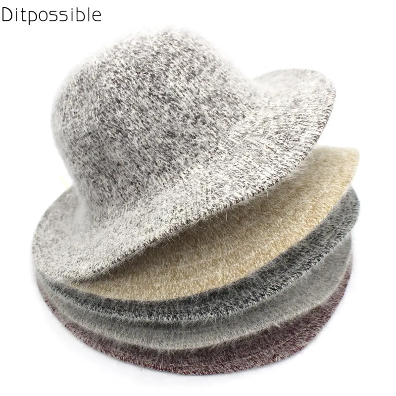 Ditpossible new winter bucket hats for women fur caps gorro fishing hat female wind brim panama hats elegant ladies headwear
Ditpossible new winter bucket hats for women fur caps gorro fishing hat female wind brim panama hats elegant ladies headwear