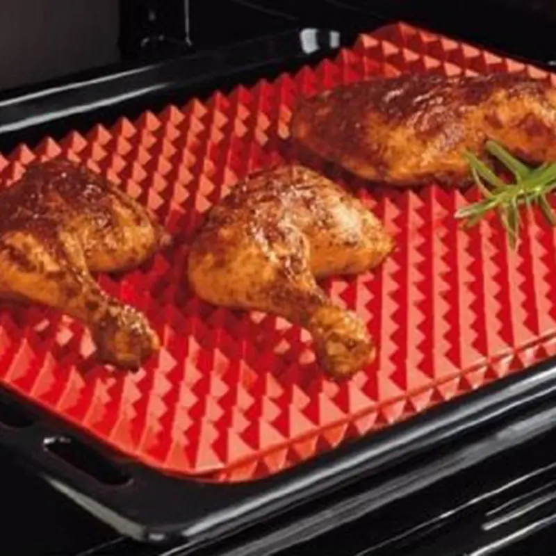 Cake Decorating Tools TV Direct Original Healthy Chef Raised Baking Sheet Barbecue Silicone Roasting Mat 39*27*1 Cm
Cake Decorating Tools TV Direct Original Healthy Chef Raised Baking Sheet Barbecue Silicone Roasting Mat 39*27*1 Cm