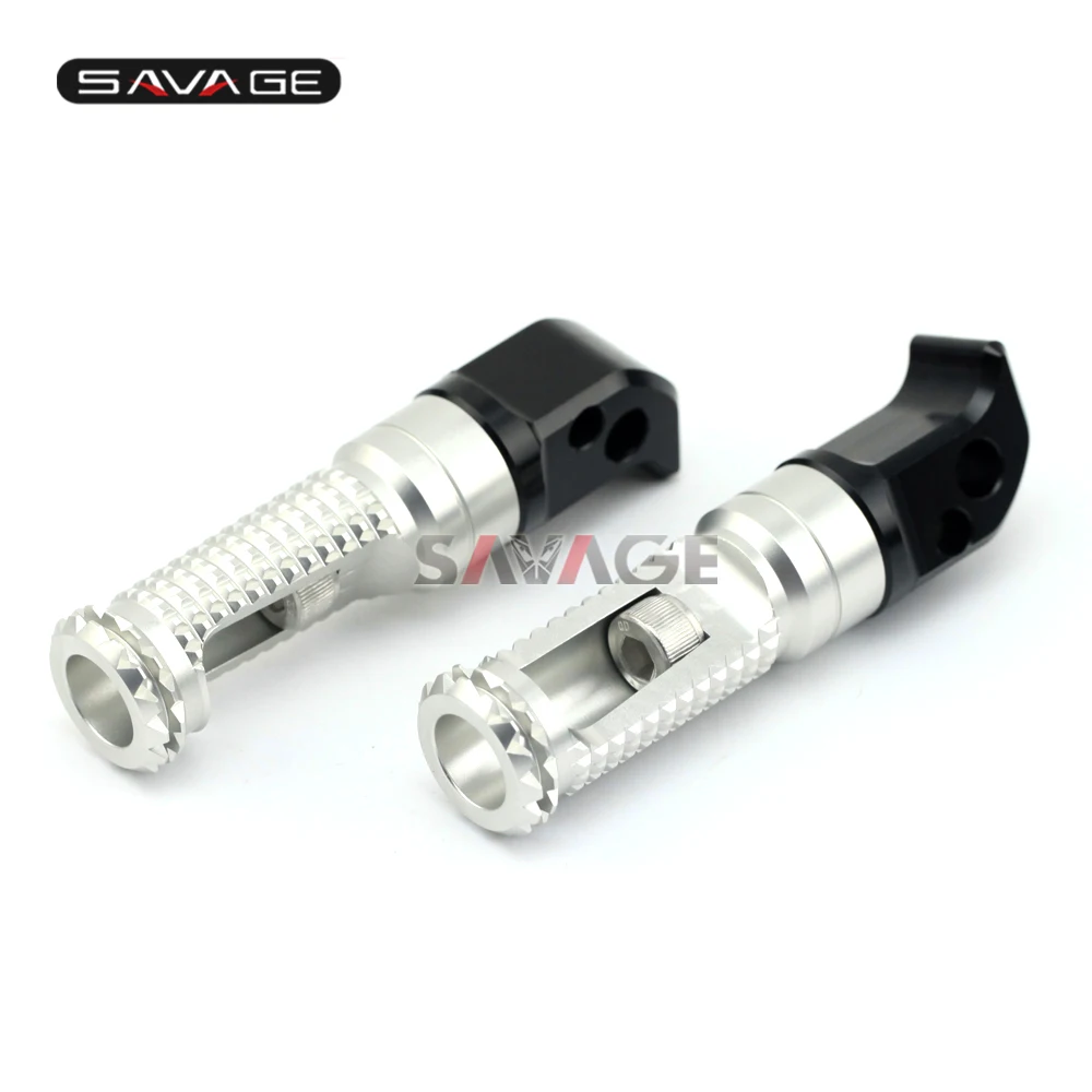 Rider Rear Foot Pegs Footrest Adapter (2)