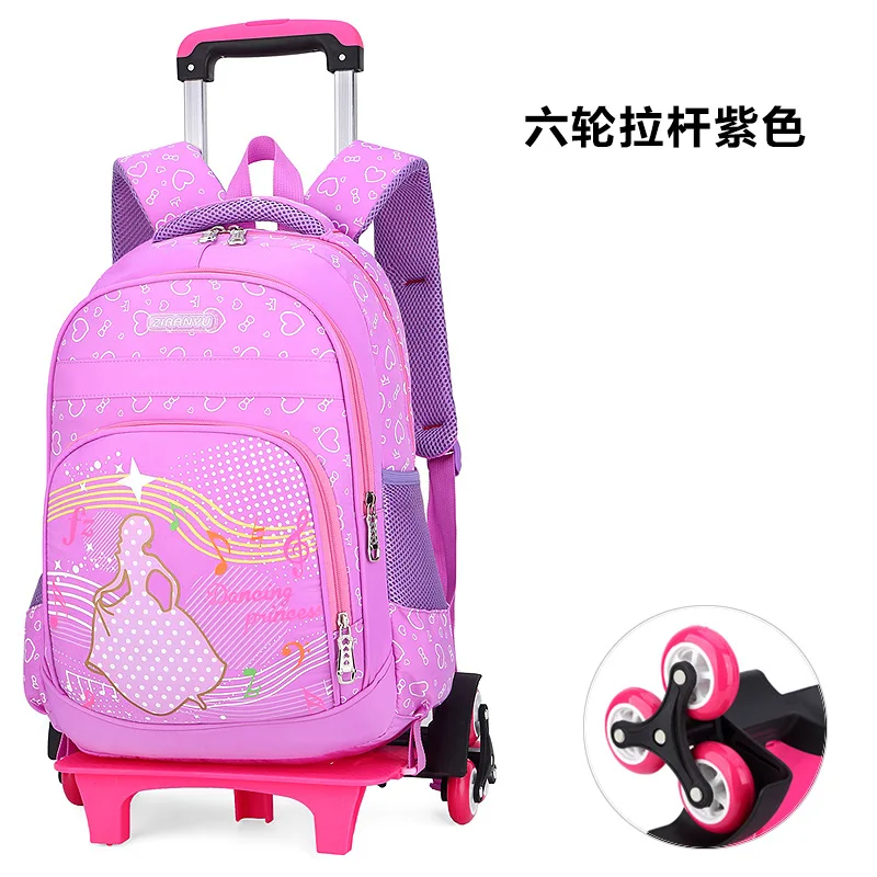 Trolley Children School Bags Mochilas Kids Backpacks With Wheel Trolley Luggage Girls princess backpack Backbag kids Schoolbag
Trolley Children School Bags Mochilas Kids Backpacks With Wheel Trolley Luggage Girls princess backpack Backbag kids Schoolbag