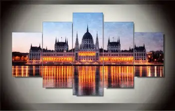 5pcs Budapest Night Oil Painting Printed Painting On Canvas Home Decorative Wall Art Picture Framed F/1278 -33450-
5pcs Budapest Night Oil Painting Printed Painting On Canvas Home Decorative Wall Art Picture Framed F/1278 -33450-
