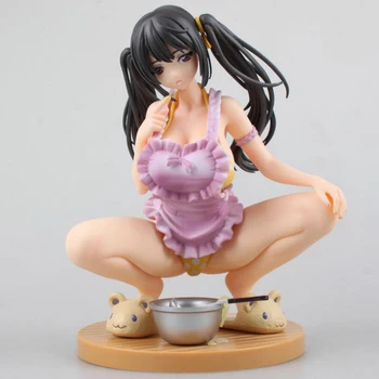 Sexy 7" Anime Kairakuten Beast Cover Girl Sakura Harumoto Cast Off 17cm PVC Action Figure Model Toys Christmas Gifts
Sexy 7" Anime Kairakuten Beast Cover Girl Sakura Harumoto Cast Off 17cm PVC Action Figure Model Toys Christmas Gifts