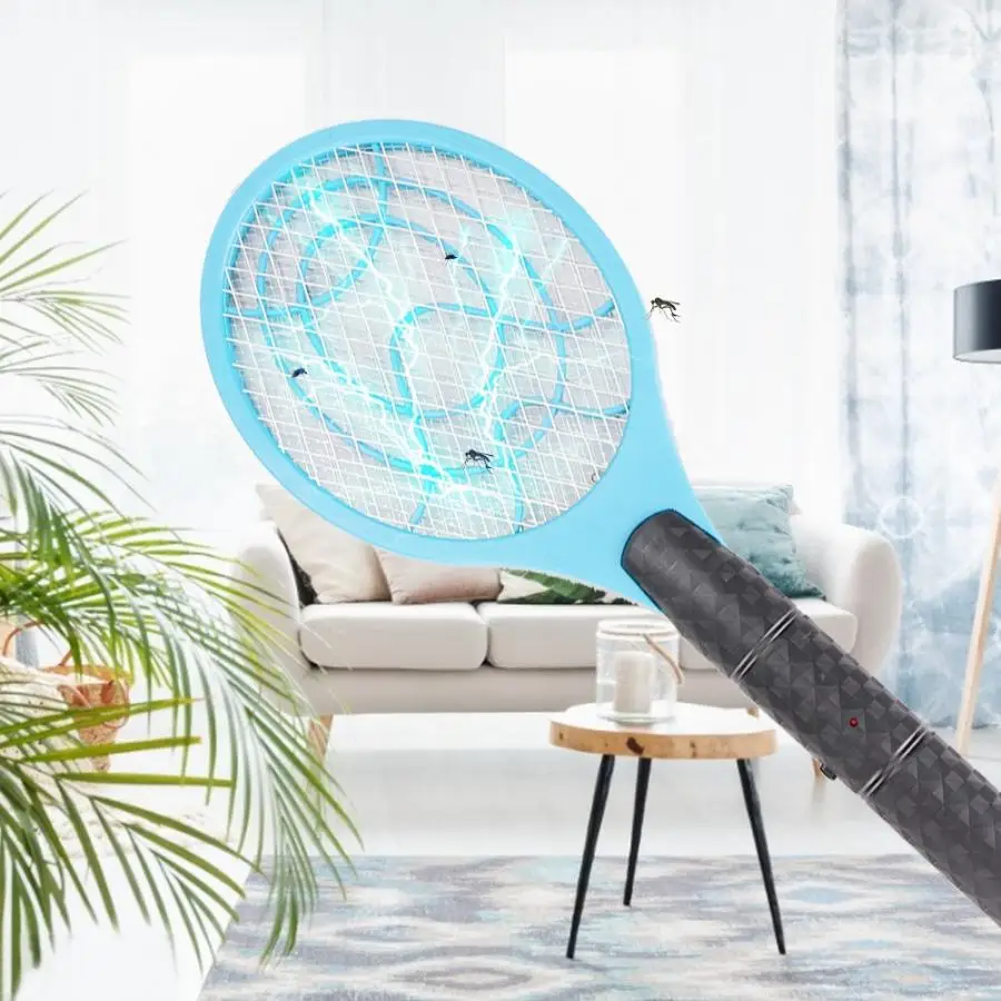 Summer Fashion Efficient Handheld Electronic Mosquito Swatter Fly Killer for Home Office Mosquito Killer
Summer Fashion Efficient Handheld Electronic Mosquito Swatter Fly Killer for Home Office Mosquito Killer