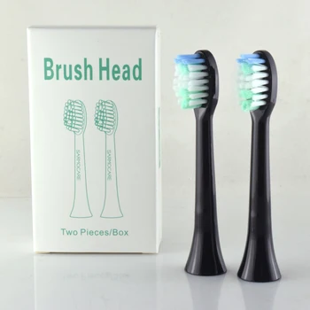 

4PC Electric Tooth Brush Head Replacement for S100 and S200 Ultrasonic Sonic Electric Toothbrush heads