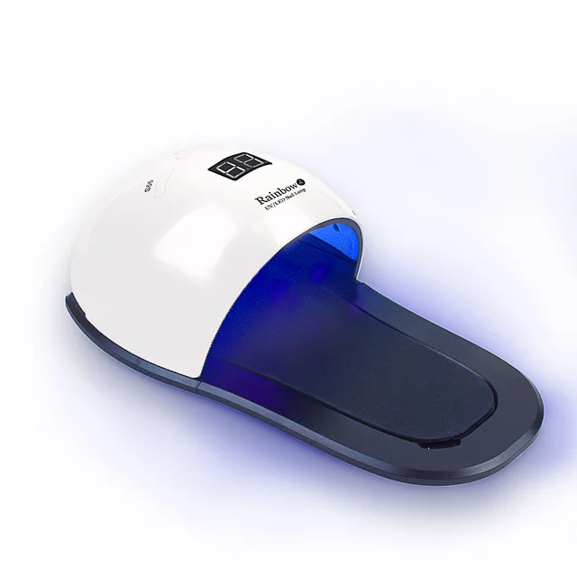 Dmoley Rainbow4 UV LED Lamp Nail Dryer With 30 PCS Leds 48W With Time Display Sensor Control Manicure Nail Art Lamp
Dmoley Rainbow4 UV LED Lamp Nail Dryer With 30 PCS Leds 48W With Time Display Sensor Control Manicure Nail Art Lamp