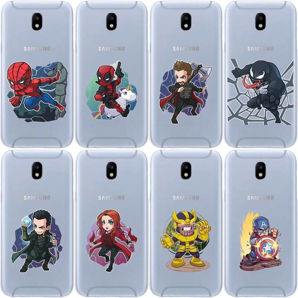 Miracle Avengers Iron Man Captain America Spiderman Fashion Phone Case For Samsung Galaxy J3 J4 J5 J6 J7 J8 Plus 2016 2017 2018
Miracle Avengers Iron Man Captain America Spiderman Fashion Phone Case For Samsung Galaxy J3 J4 J5 J6 J7 J8 Plus 2016 2017 2018
