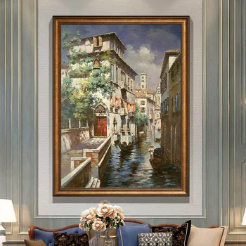 Unframed Quality Hand Painted Venice the City of Water Scenery Canvas Painting Home Wall Decor Art Oil Painting
Unframed Quality Hand Painted Venice the City of Water Scenery Canvas Painting Home Wall Decor Art Oil Painting