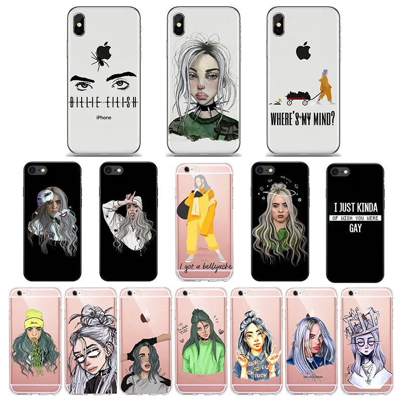 Billie Eilish Pintura Do telefones Celulares Capa Coque Bolsas Case Para iPhone 5 8 7 6 6 S Plus 5S SE XR X XS MAX Coque Shell
Billie Eilish Pintura Do telefones Celulares Capa Coque Bolsas Case Para iPhone 5 8 7 6 6 S Plus 5S SE XR X XS MAX Coque Shell