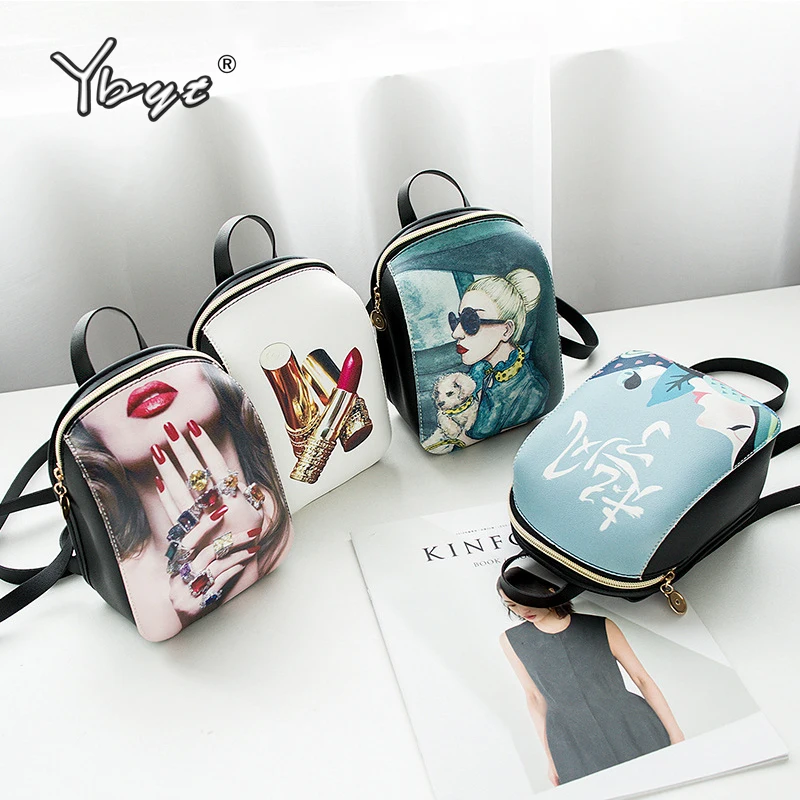 YBYT Brand 2018 Mini Backpacks For Girls PU Leather Fashion Printing Backpack Small Bags For Women Backpack School Tote Bags
YBYT Brand 2018 Mini Backpacks For Girls PU Leather Fashion Printing Backpack Small Bags For Women Backpack School Tote Bags