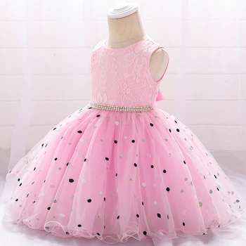 Lace Dot Baby Girl Dress 1 Years Baby Girls Birthday Dresses for Infant Vestido Princess Party Dress Summer Girl Clothes
Lace Dot Baby Girl Dress 1 Years Baby Girls Birthday Dresses for Infant Vestido Princess Party Dress Summer Girl Clothes