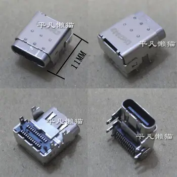 Free shipping For Notebook Type-C USB3.1 24P 24 pin pad height L=10MM power connector charging head
Free shipping For Notebook Type-C USB3.1 24P 24 pin pad height L=10MM power connector charging head