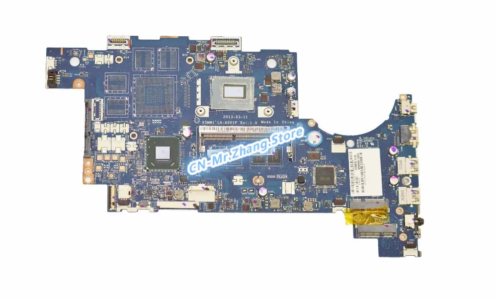 

Used FOR Acer Aspire R7-571G R7-571 Laptop Motherboard w/ I5-3337U CPU NBM9U11002 NB.M9U11.002 LA-A001P DDR3
