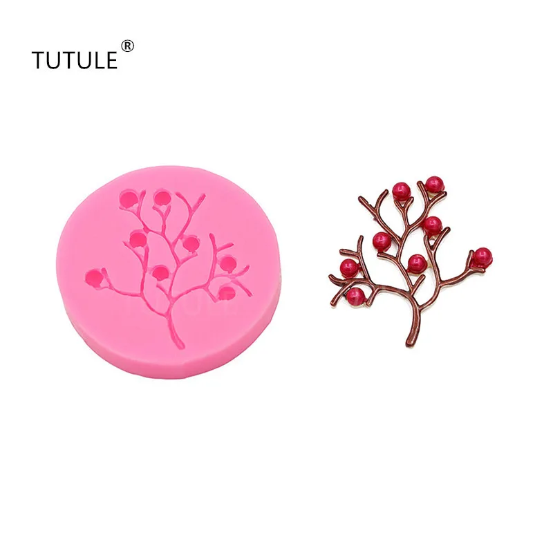 Cherry Tree Lace Sugar Cake Silicone Mold, Handmade Chocolate Craft Mold Cake Dessert Decorative Mold DIY Kitchen Baking Tools
Cherry Tree Lace Sugar Cake Silicone Mold, Handmade Chocolate Craft Mold Cake Dessert Decorative Mold DIY Kitchen Baking Tools