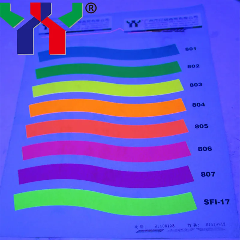 1 kg Offset Printing Fluorescent Ink for Paper,801-807 Blue/Green/Yellow/Orange/Red/Pink/Magenta
1 kg Offset Printing Fluorescent Ink for Paper,801-807 Blue/Green/Yellow/Orange/Red/Pink/Magenta