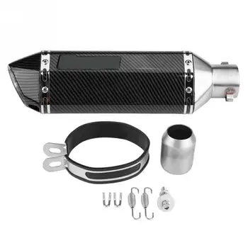 Motorcycle Full Exhaust System Muffler Tailpipe Rear Pipe for Honda Yamaha Suzuki Kawasaki Exhaust & Exhaust Systems
Motorcycle Full Exhaust System Muffler Tailpipe Rear Pipe for Honda Yamaha Suzuki Kawasaki Exhaust & Exhaust Systems