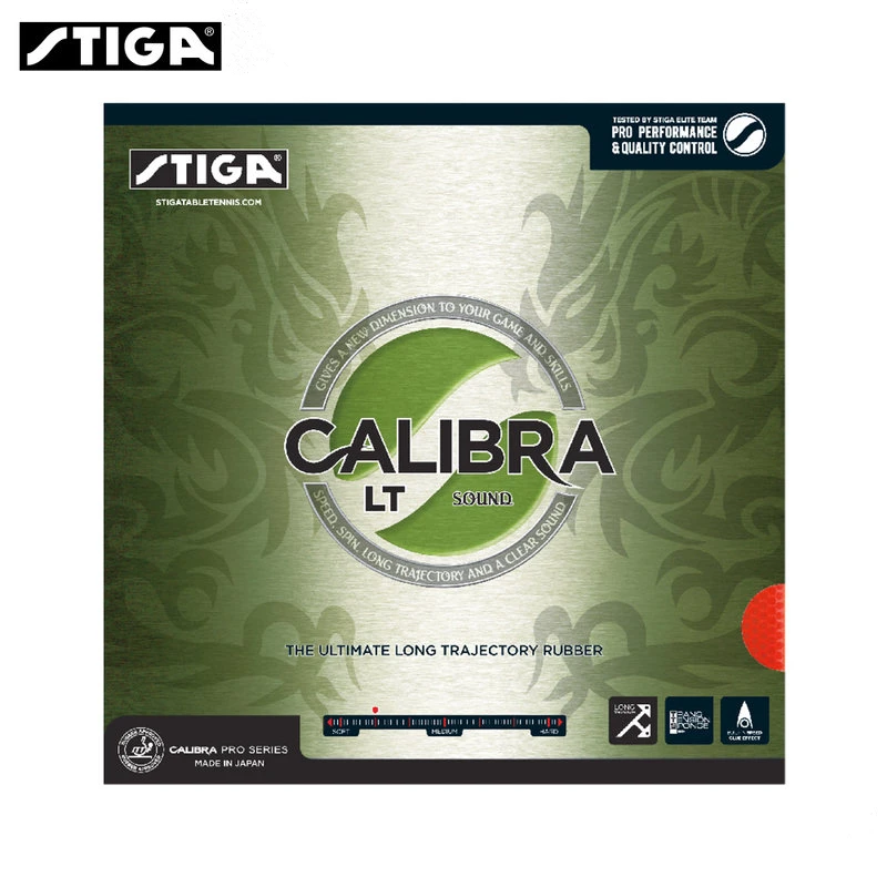 STIGA CALIBRA LT SOUND Table tennis rubber quick attack loop pimples in with sponge pips-in ping pong tenis de mesa
STIGA CALIBRA LT SOUND Table tennis rubber quick attack loop pimples in with sponge pips-in ping pong tenis de mesa