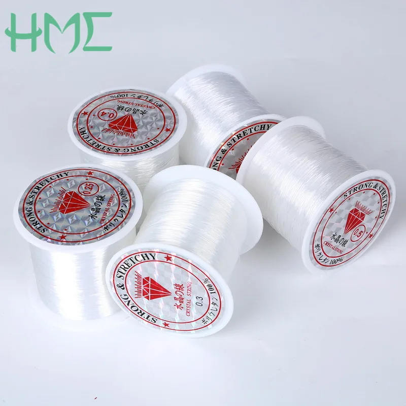 Non-Stretch Line Wire Nylon String Beading Cord Thread For String Cord Wire Rope for Fish
Non-Stretch Line Wire Nylon String Beading Cord Thread For String Cord Wire Rope for Fish