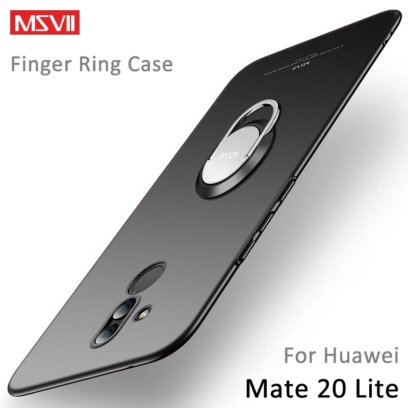 For Mate 20 Lite Case MSVII Ultra Slim Matte Cover Car Magnetic Holder Finger Ring Case For Huawei Mate 20 Mate20 Lite Case
For Mate 20 Lite Case MSVII Ultra Slim Matte Cover Car Magnetic Holder Finger Ring Case For Huawei Mate 20 Mate20 Lite Case